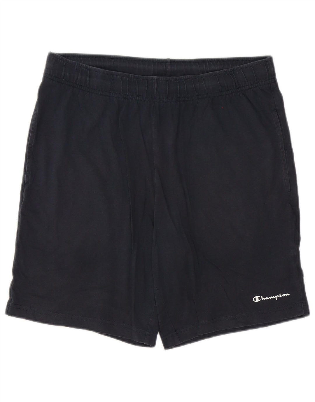 Champion Herren-Sportshorts, groß, aus schwarzer Baumwolle