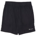 Champion Herren-Sportshorts, groß, aus schwarzer Baumwolle