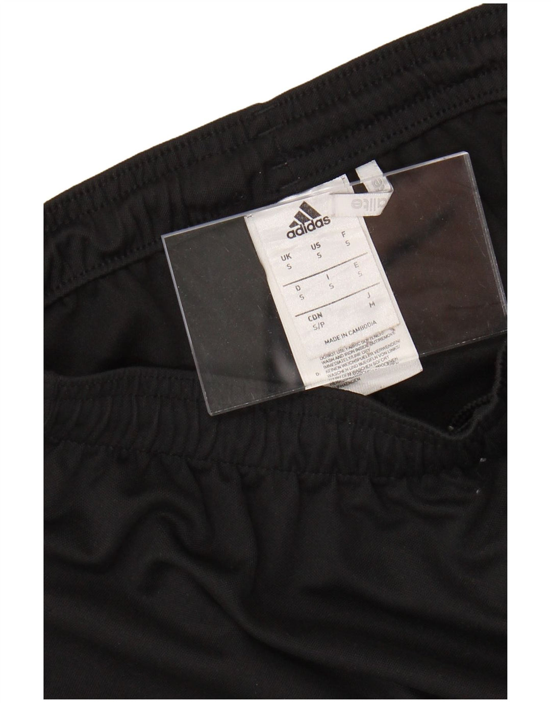 ADIDAS Herren Climalite Sport Shorts Small Schwarz Polyester