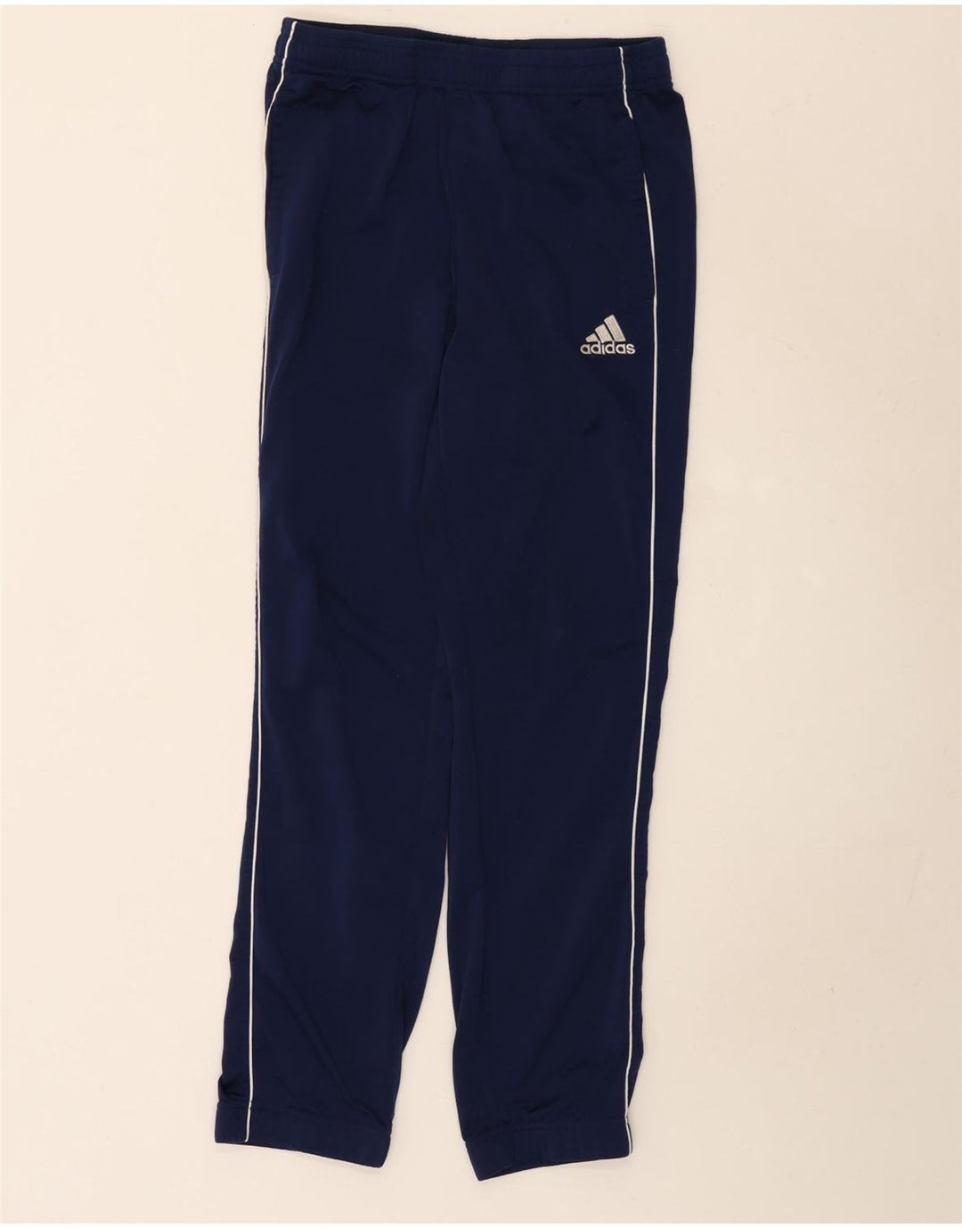 Adidas Herren-Trainingshose, Joggers, mittleres Marineblau, Polyester