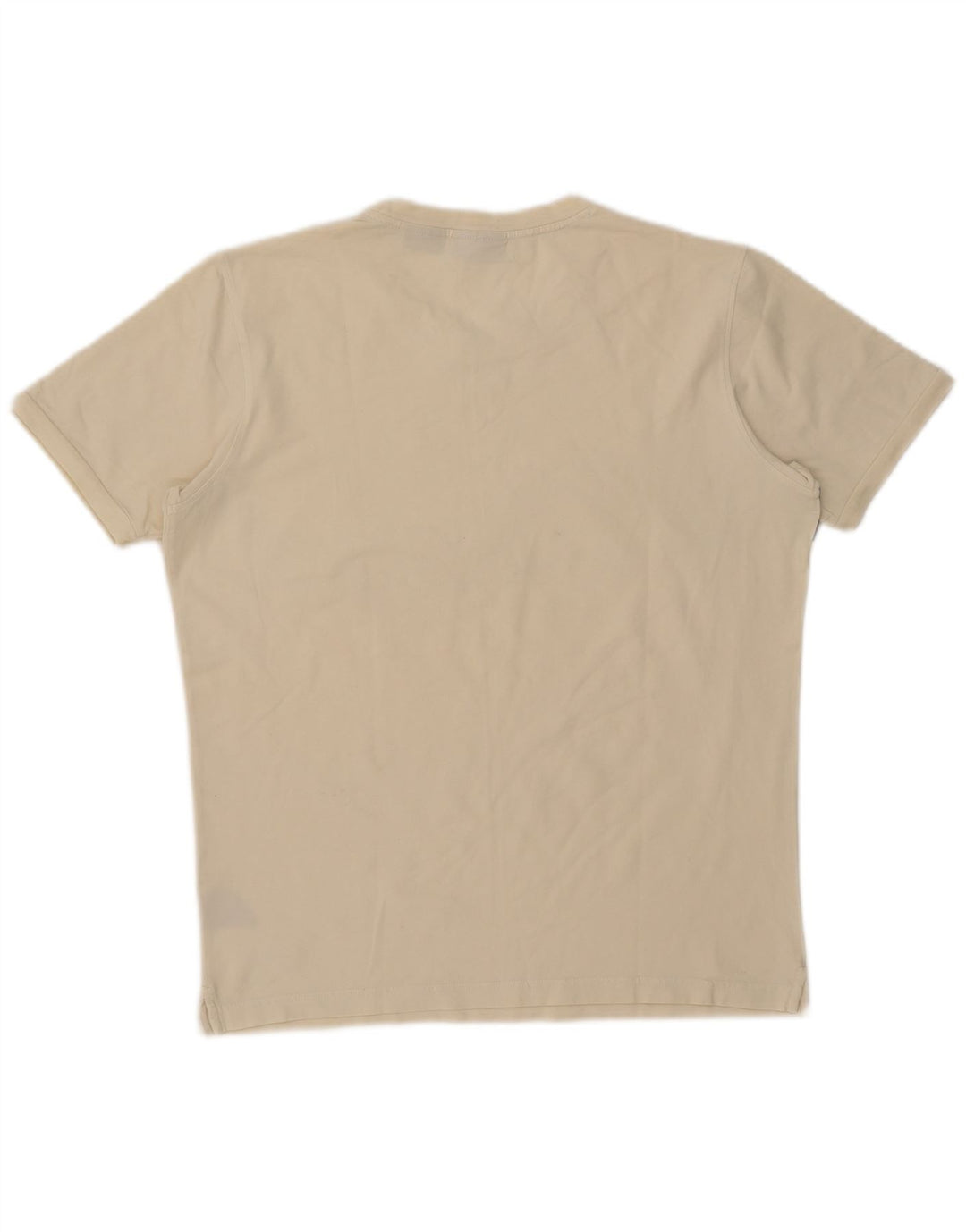 Fila Herren-T-Shirt mit Grafik, Größe L, aus weißer Baumwolle