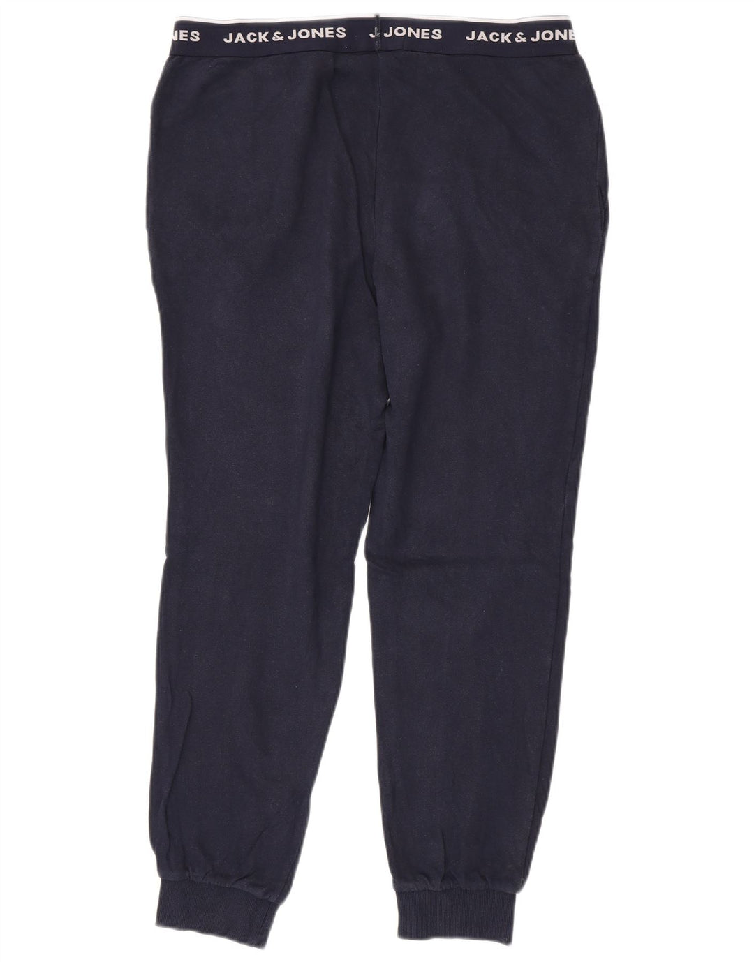 JACK & JONES Herren-Trainingsanzug-Hose mit grafischem Muster, mittleres Marineblau