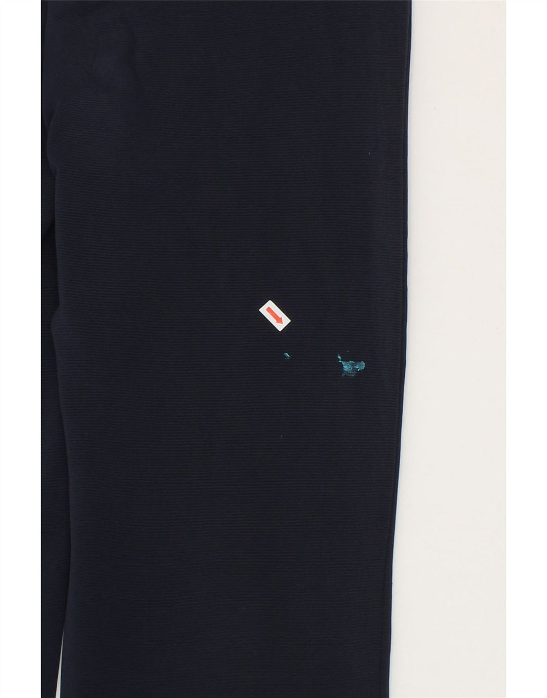 KAPPA Womens Tracksuit Trousers UK 14 Medium Navy Blue Polyester Vintage Kappa and Second-Hand Kappa from Messina Hembry 