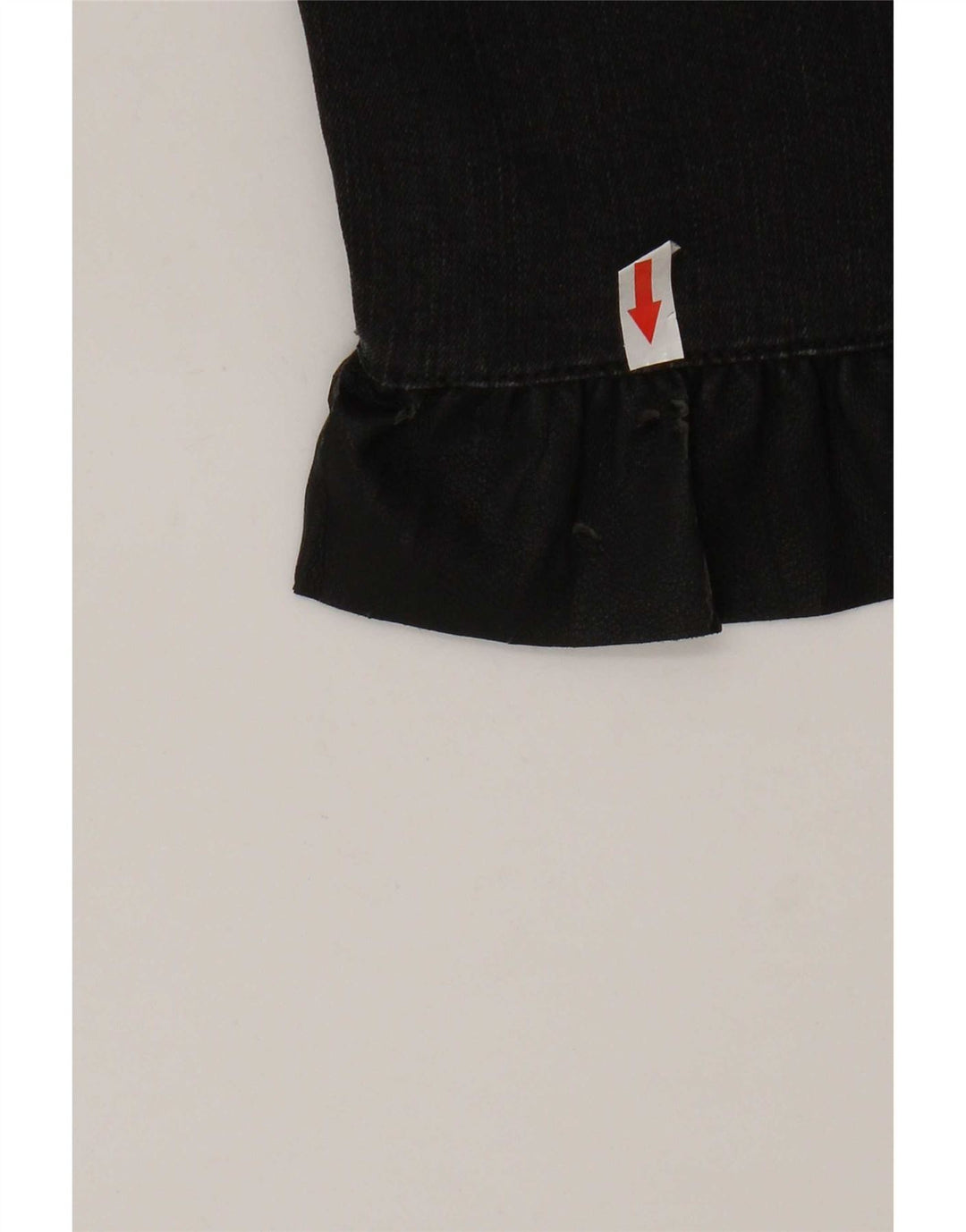 Replay Damen Katewin Cropped Jeans W28 L24 Schwarz