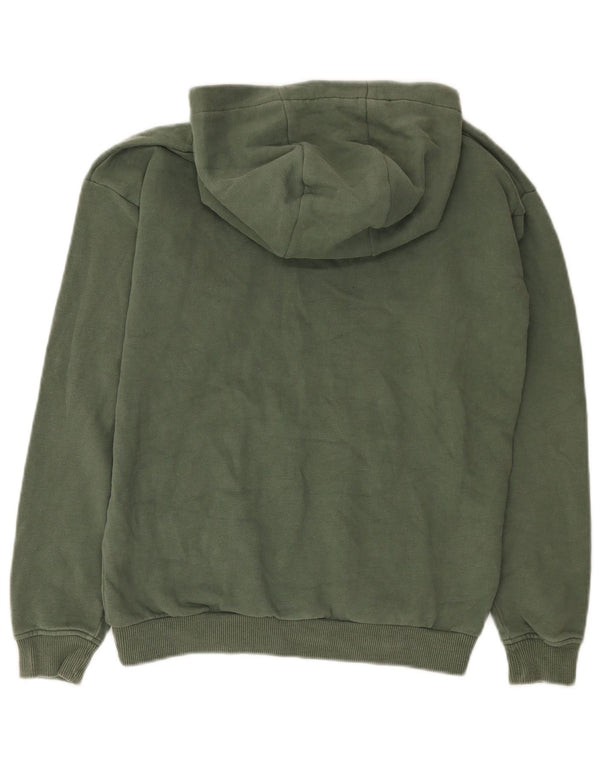 Marks & Spencer Kapuzenpullover für Jungen, 12–13 Jahre, Khaki, Baumwolle