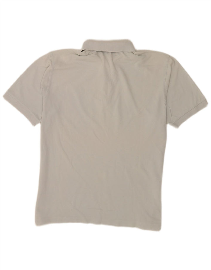 Kappa Herren-Poloshirt aus mittelweißer Baumwolle