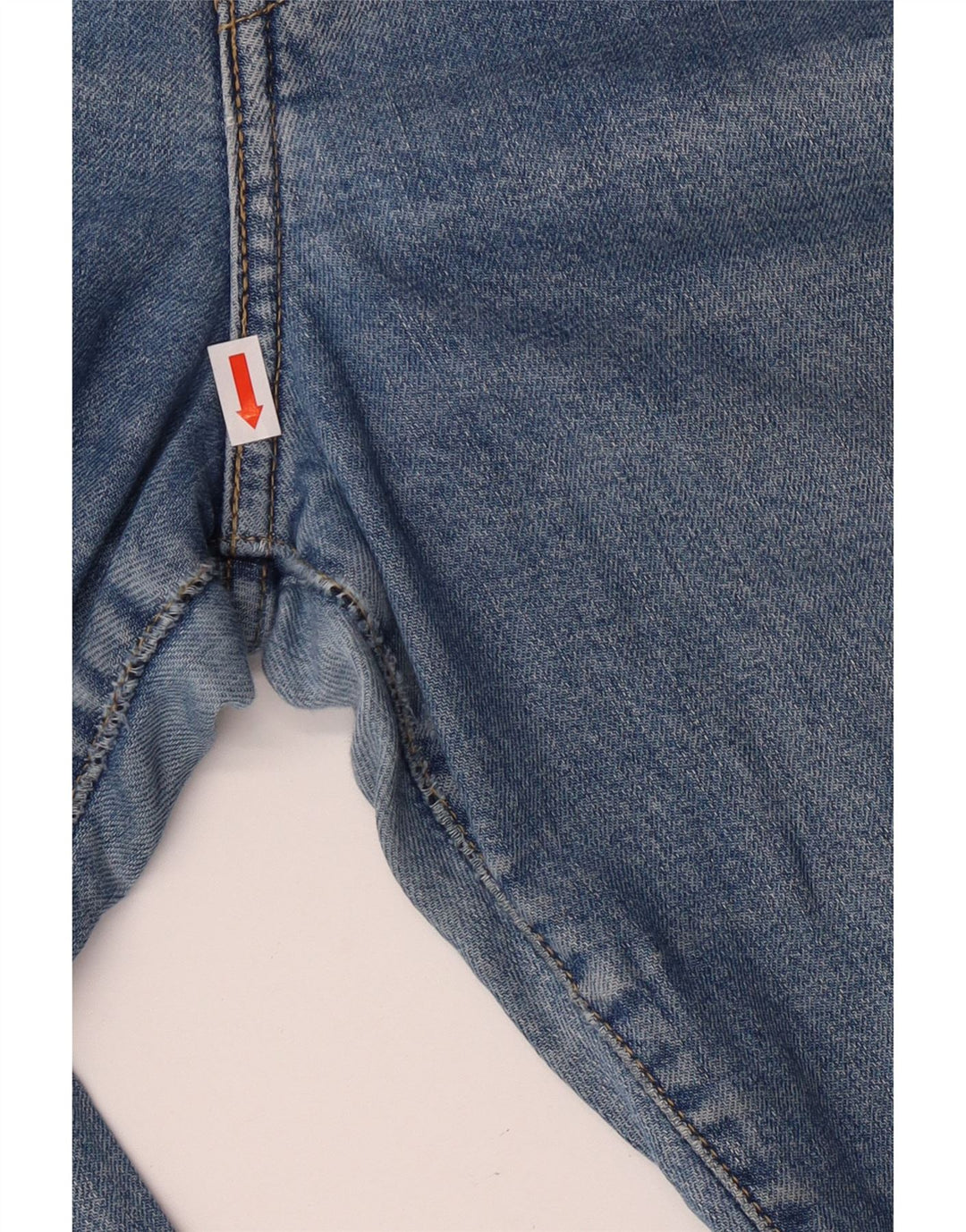 Levi's Damen High Waist Tapered Jeans W26 L27 Blaue Baumwolle