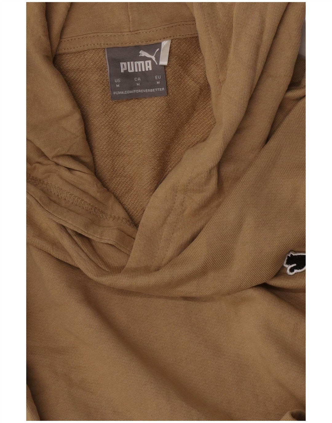 Puma Herren Kapuzenpullover Mittelbeige