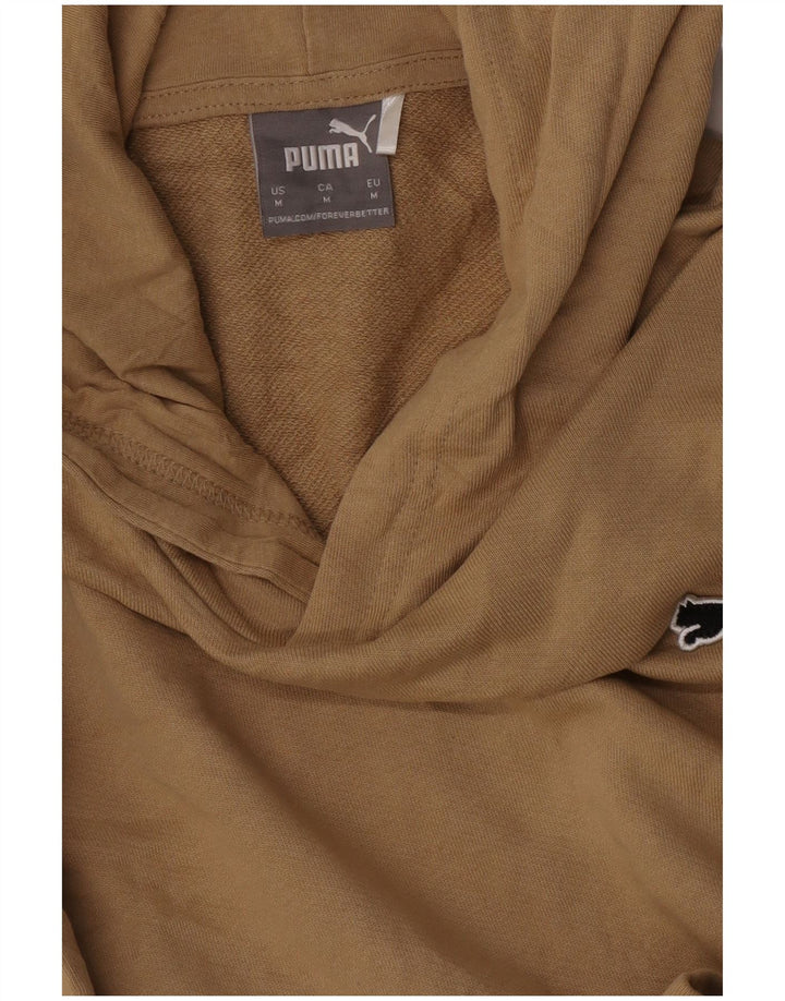 Puma Herren Kapuzenpullover Mittelbeige