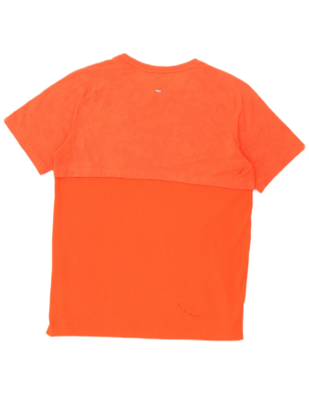 Under Armour Herren Heat Gear T-Shirt Top Mittelorange