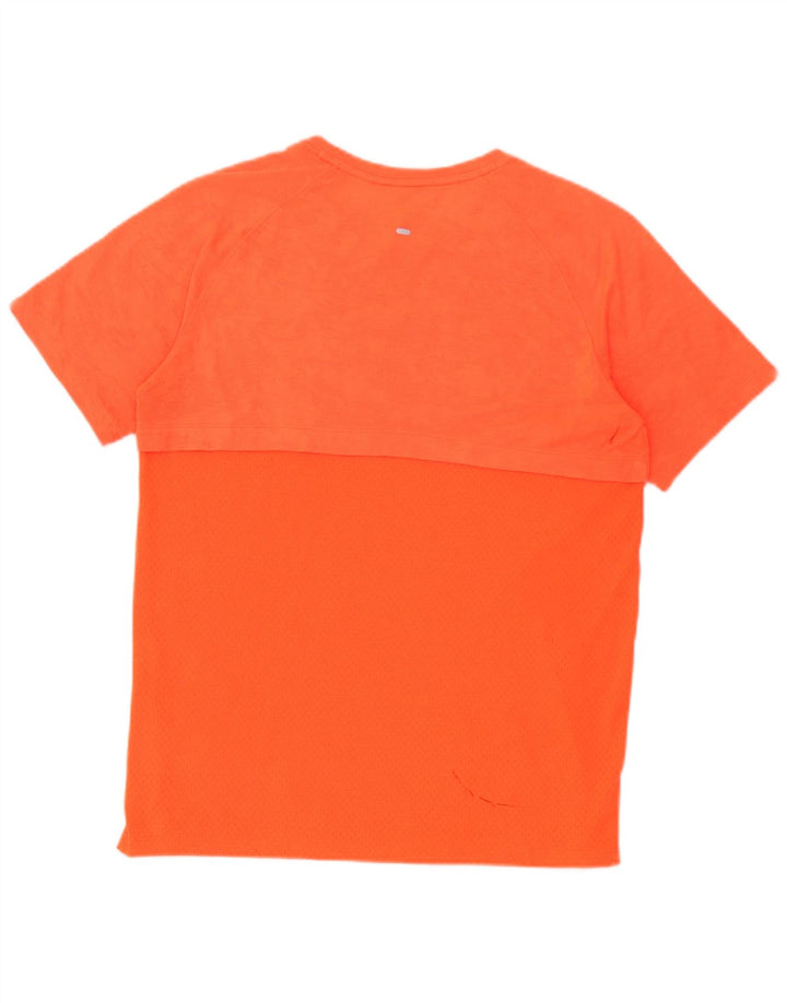 Under Armour Herren Heat Gear T-Shirt Top Mittelorange