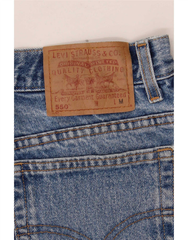 Levi's Herren 550 Tapered Jeans Medium W30 L30 Blau