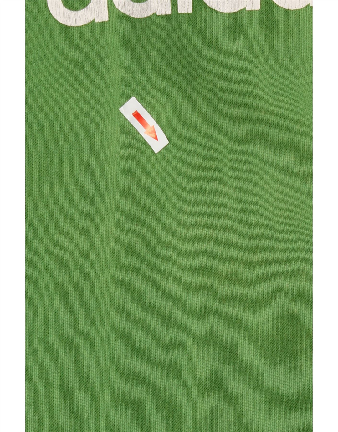 Adidas Jungen Graphic Top Langarm 15–16 Jahre grüne Baumwolle