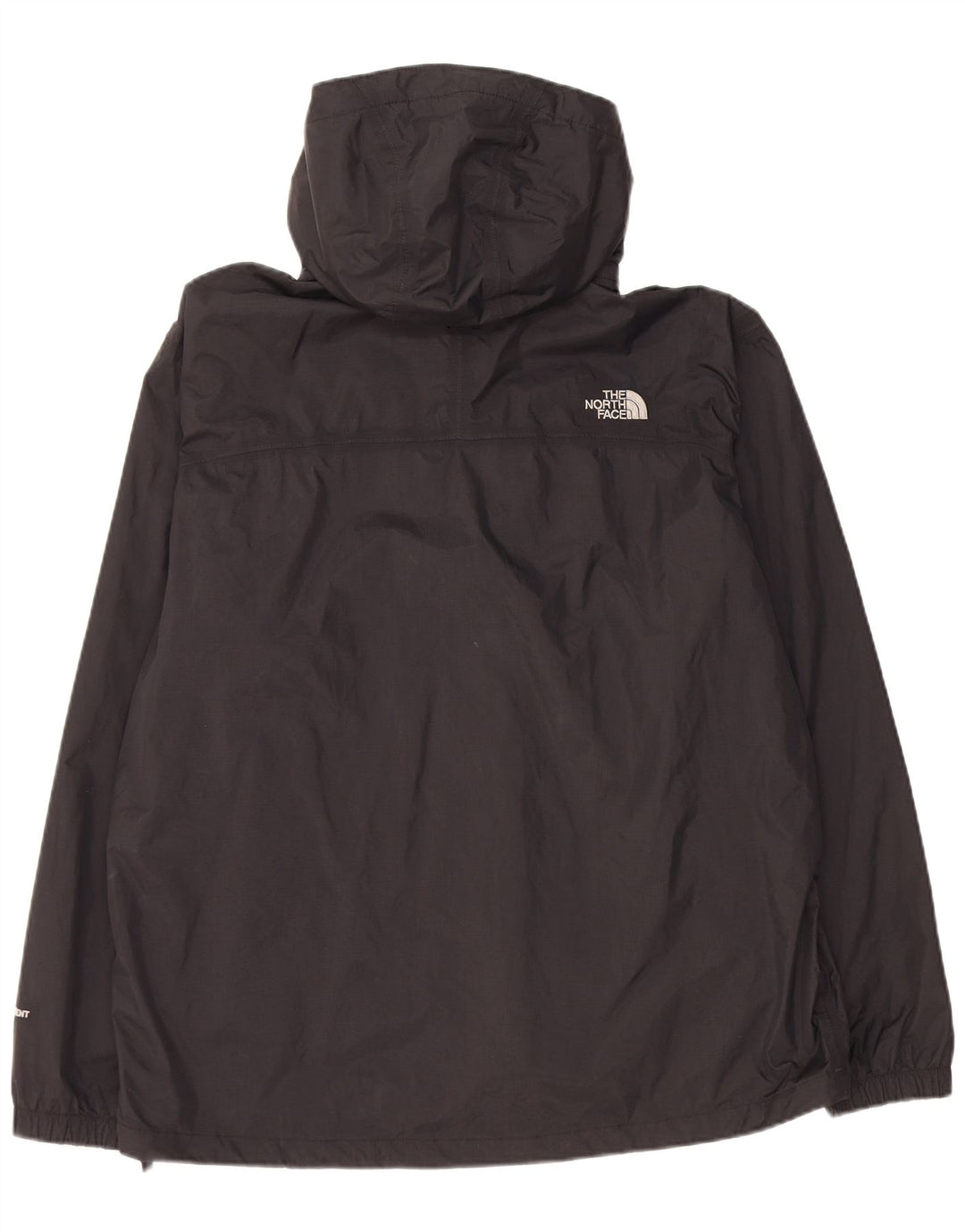 The North Face Herren-Regenjacke mit Kapuze, UK 40, großes schwarzes Nylon