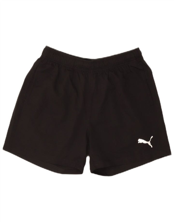 Puma Herren Sport Shorts Large Schwarz Polyester