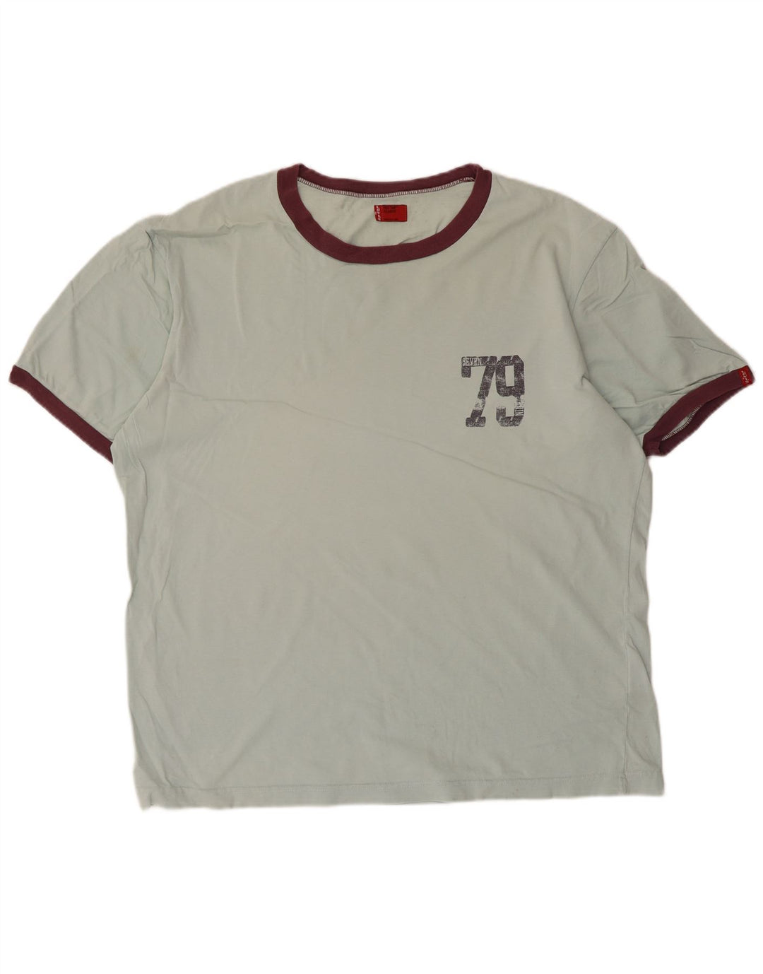 Levi's Herren Grafik-T-Shirt-Oberteil XL aus blauer Baumwolle