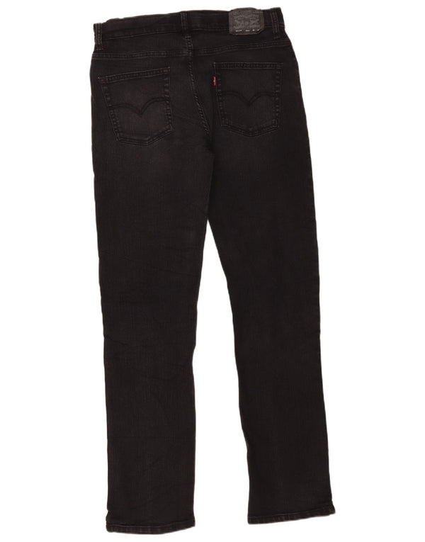 Levi's Jungen 511 Slim Jeans 15–16 Jahre W29 L31 Schwarze Baumwolle