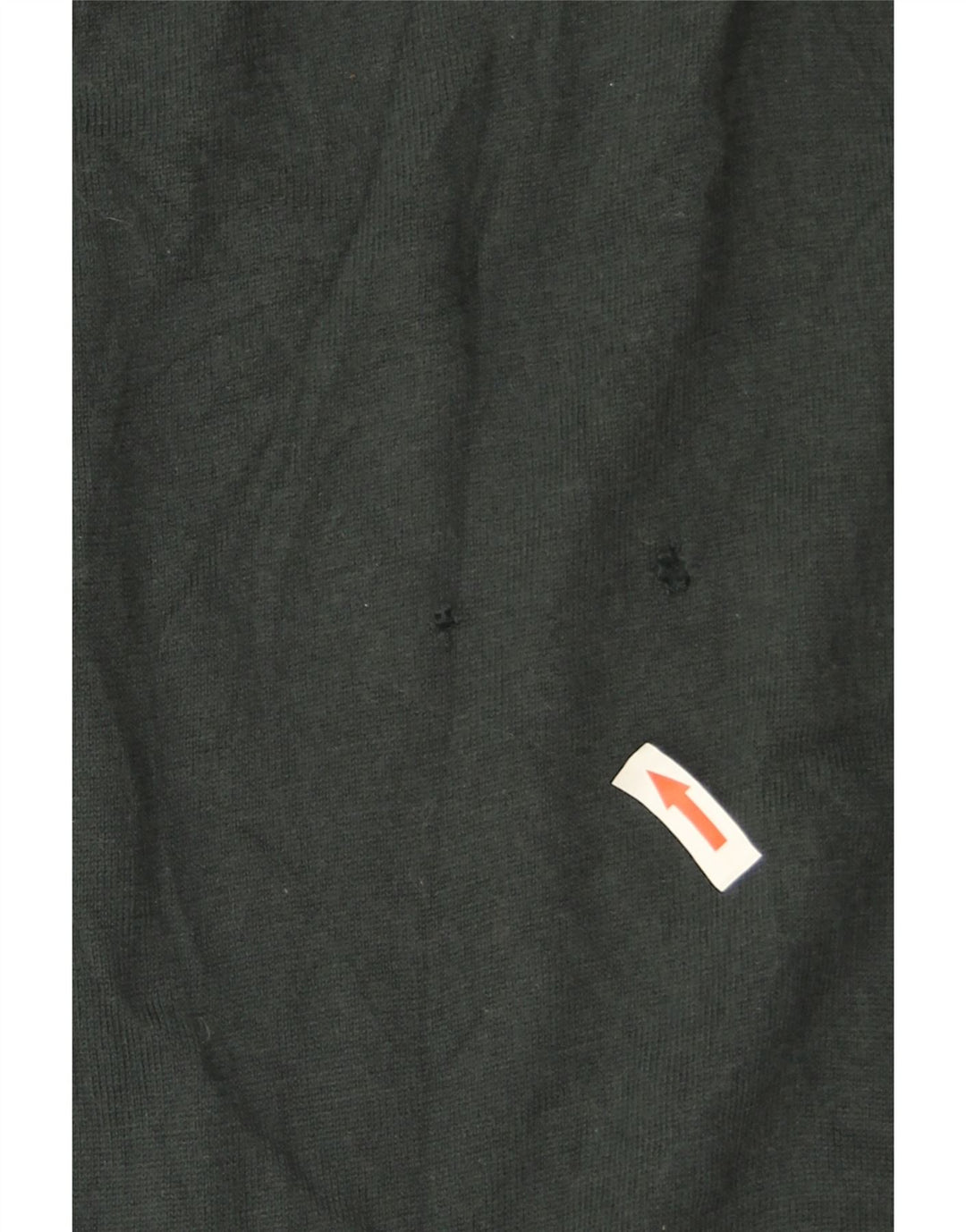 Marks & Spencer Herren-Pullover mit Reißverschluss am Hals, große grüne Merinowolle