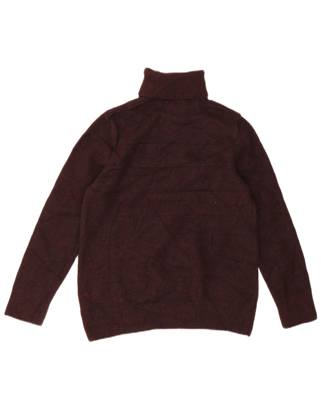 Barbour Rollkragenpullover für Damen, UK 10, kleine braune Wolle