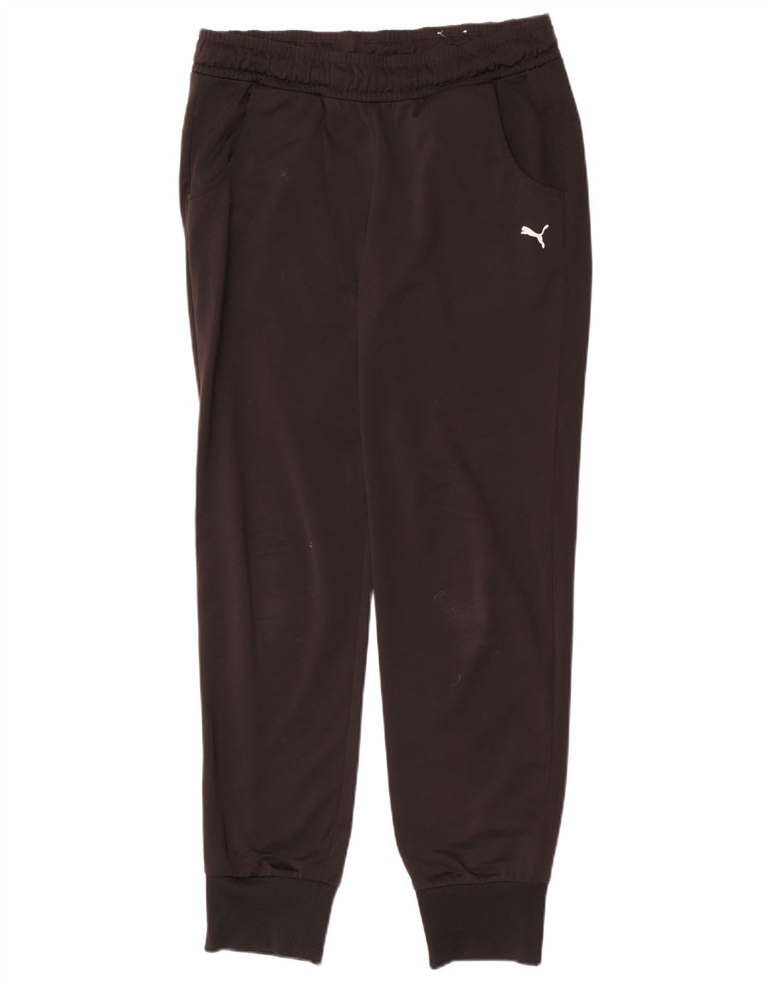 Puma Damen Trainingshose Jogger UK 12 Medium Schwarz