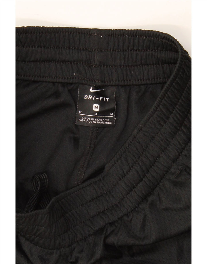 NIKE Boys Dri Fit Graphic Sport Shorts 10-11 Years Medium  Black Polyester Vintage Nike and Second-Hand Nike from Messina Hembry 