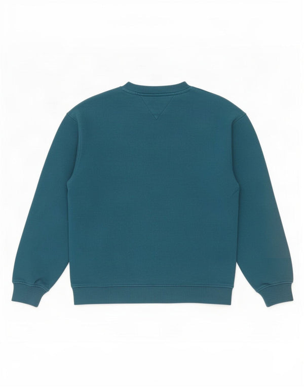 Tommy Hilfiger Jungen-Sweatshirt mit Grafik, 15–16 Jahre, blaue Baumwolle