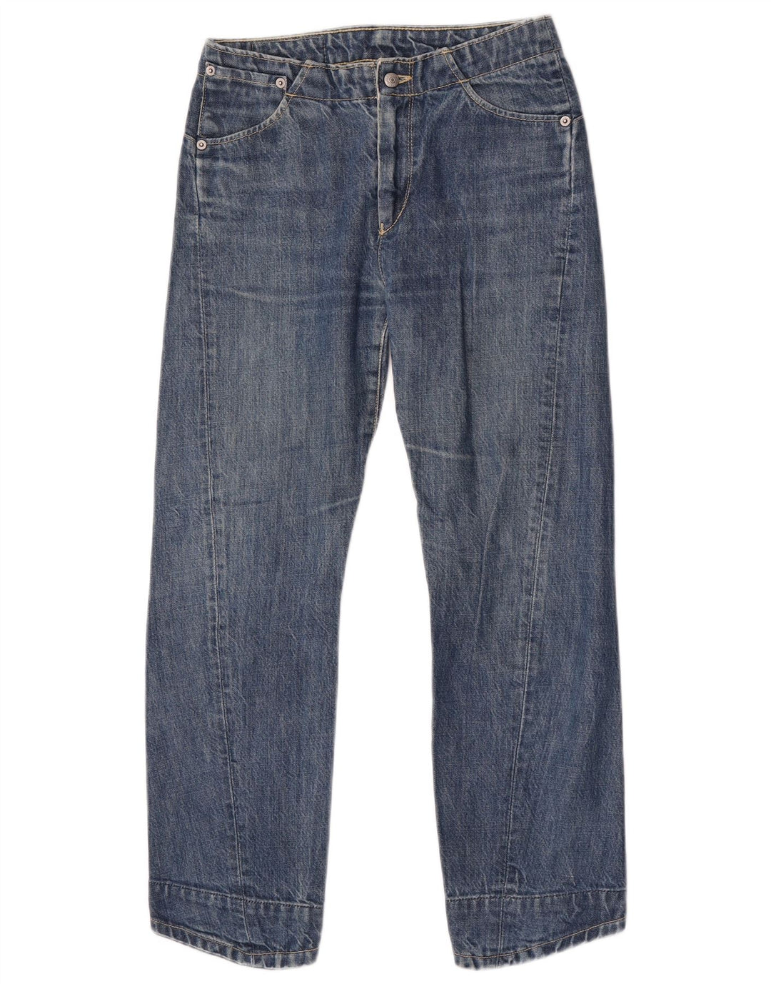 Levi's Mädchen-Straight-Jeans, 9–10 Jahre, W25 L25, Blau