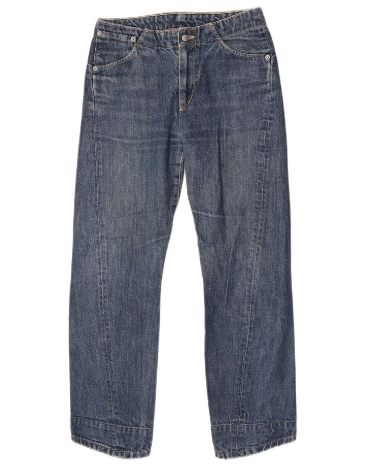 Levi's Mädchen-Straight-Jeans, 9–10 Jahre, W25 L25, Blau