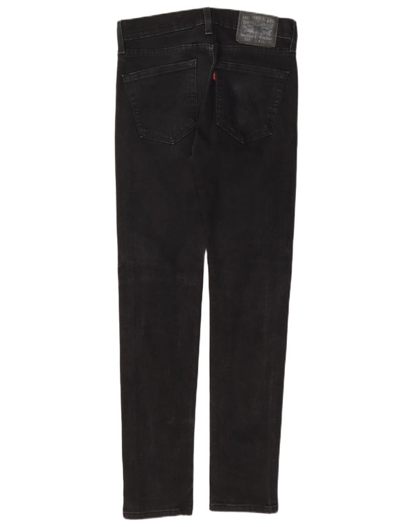 Levi's Herren 510 Skinny Jeans W28 L32 Graue Baumwolle