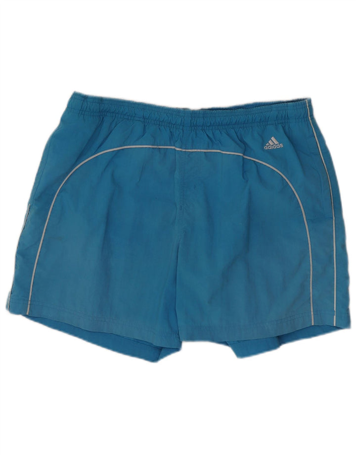 Adidas Herren Badeshorts XL Blau Polyamid
