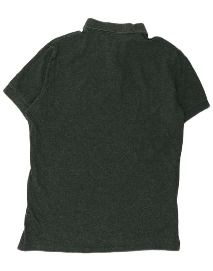 Eddie Bauer Herren-Poloshirt, große grüne Baumwolle