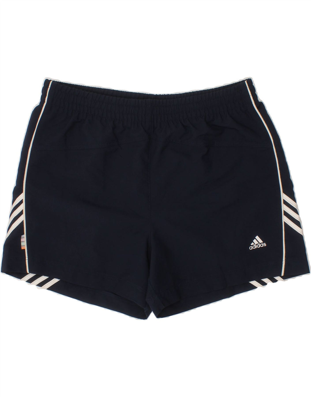 ADIDAS Boys Sport Shorts 11-12 Years  Navy Blue Polyester Vintage Adidas and Second-Hand Adidas from Messina Hembry 
