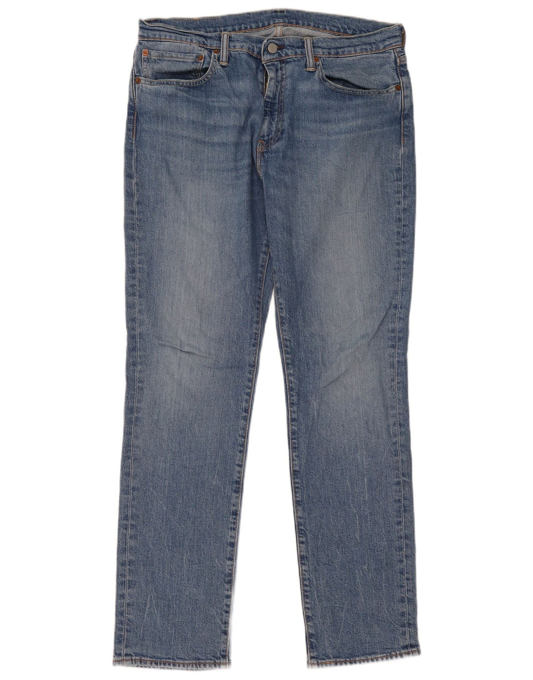 Levi's Herren 511 Slim Jeans W34 L32 Blaue Baumwolle
