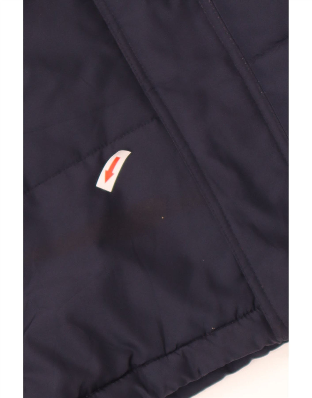 Reebok Boys Graphic Hooded Wattierte Jacke 13–14 Jahre XL Marineblau Polyester