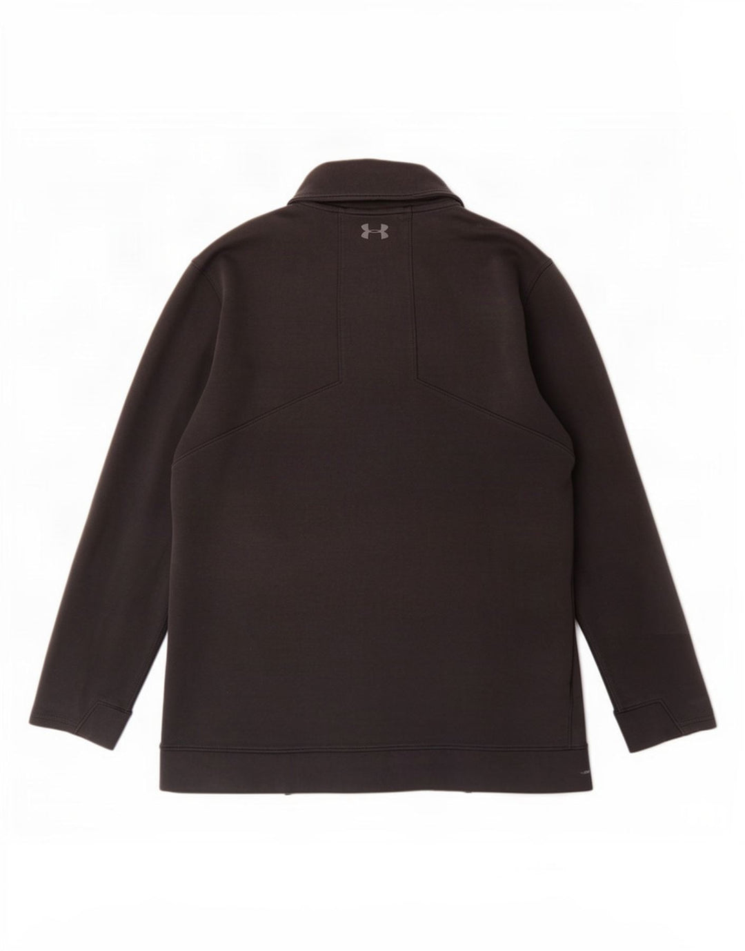 Under Armour Herren Cold Gear Zip Neck Pullover Trainingsanzug Top XL Schwarz Baumwolle