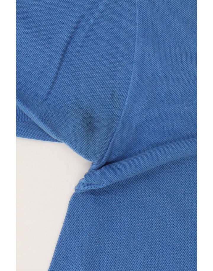 Lacoste Jungen-Poloshirt, 11–12 Jahre, blaue Baumwolle