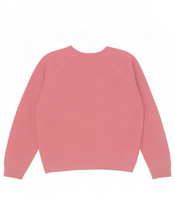 Jack Wills Damen-Sweatshirt in Übergröße, Größe S, Größe S, Rosa, Baumwolle