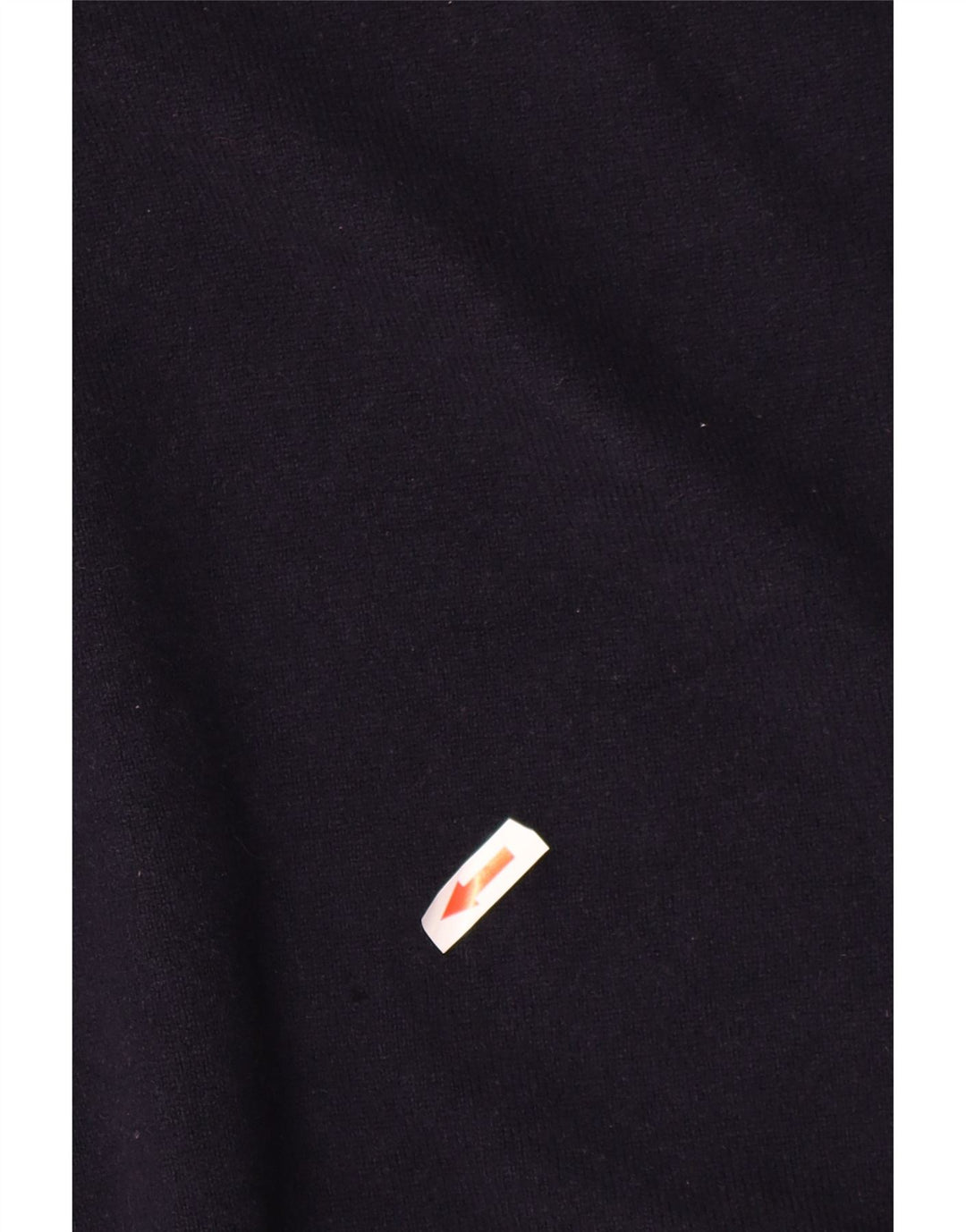 Gant Herren-Pullover mit Rundhalsausschnitt, groß, marineblaue Lammwolle