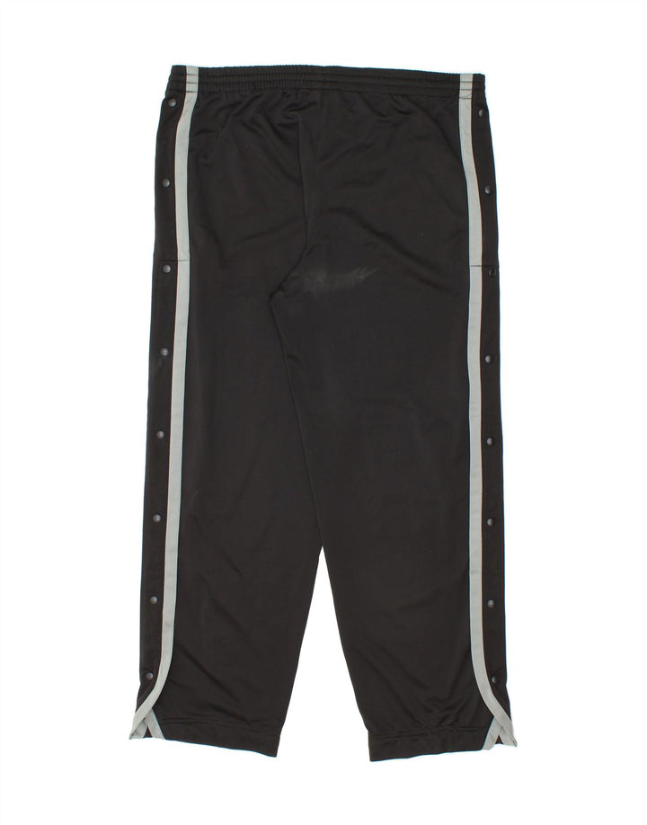 DIADORA Mens Tracksuit Trousers XL Black Polyester Vintage Diadora and Second-Hand Diadora from Messina Hembry 