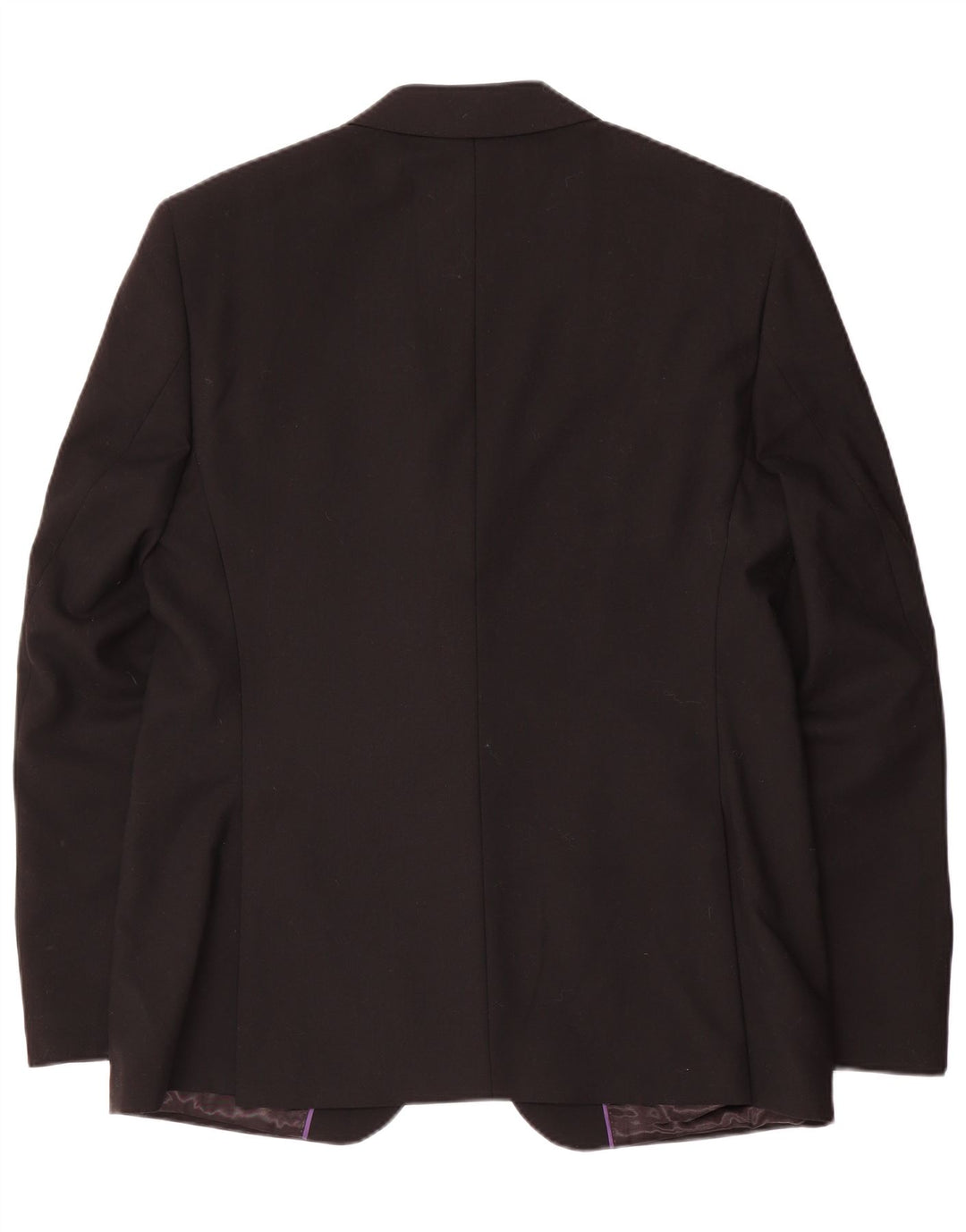 Marks & Spencer Herren-Blazer mit maßgeschneiderter Passform, 2 Knöpfe, Gr. 42, Schwarz