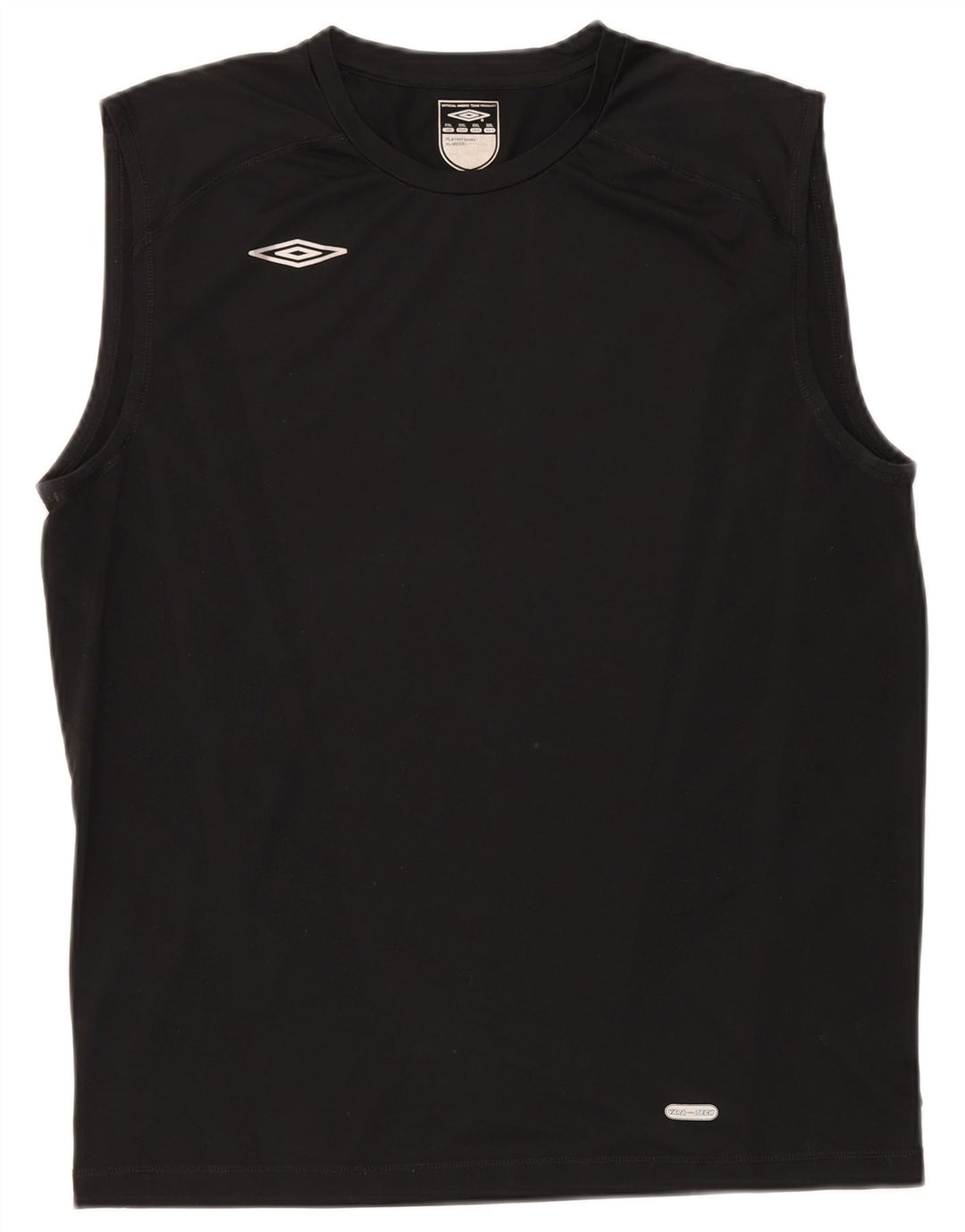 Umbro Herren Weste Top 2XL Schwarz Polyester