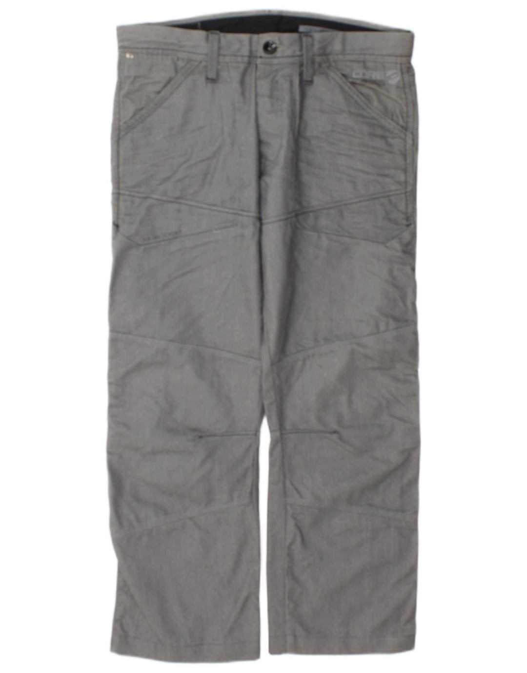 Jack & Jones Herren Straight Chino Hose W32 L27 Grau