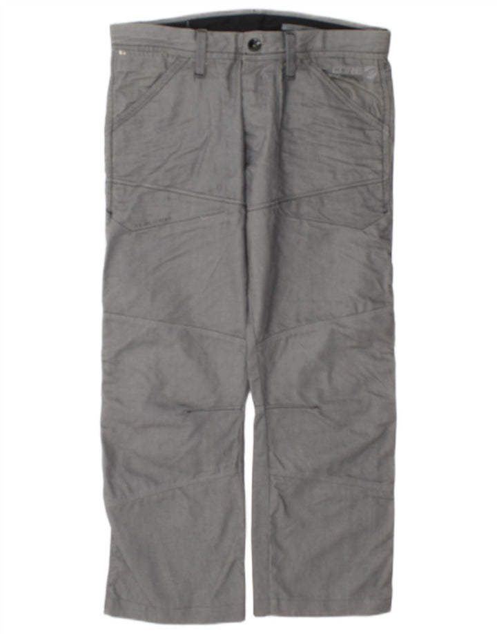 Jack & Jones Herren Straight Chino Hose W32 L27 Grau