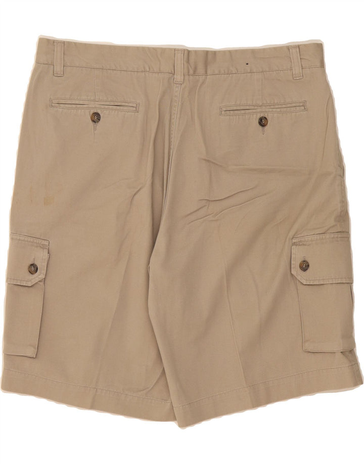 BLUE SIDE Mens Cargo Shorts W38 XL Beige Vintage Blue Side and Second-Hand Blue Side from Messina Hembry 