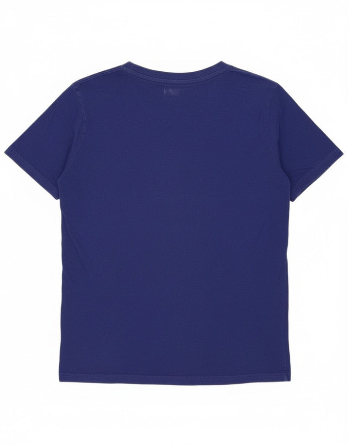 Puma Grafik-T-Shirt für Jungen, 10–11 Jahre, mittelblaue Baumwolle