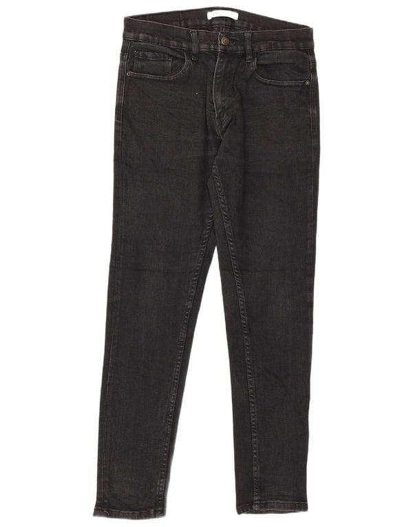 Zara Herren Slim Jeans EU 42 Large W32 L30 Grau
