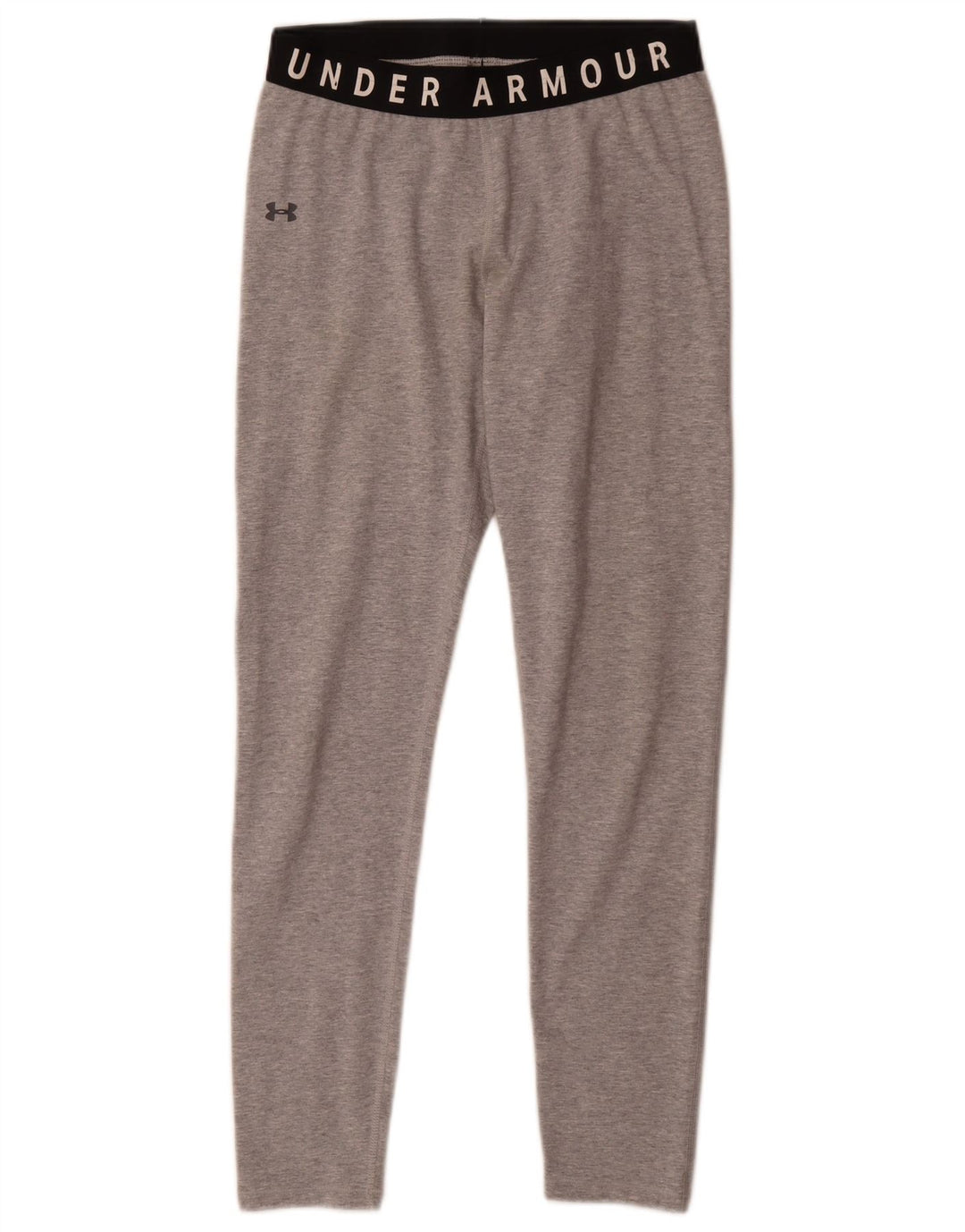 Under Armour Damen Graphic Leggings UK 14 Mittelgrau meliert