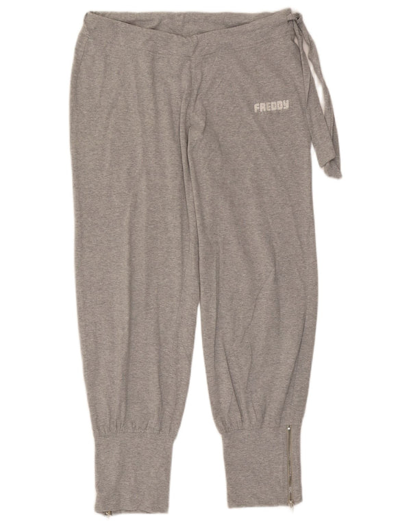 Freddy Damen Trainingshose Jogger UK 14 Large Grau