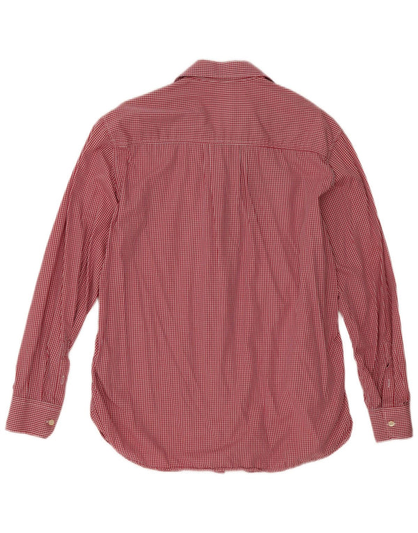 Emmanuel Schvili Damen Tom und Jerry Hemd IT 44 Mittelroter Gingham