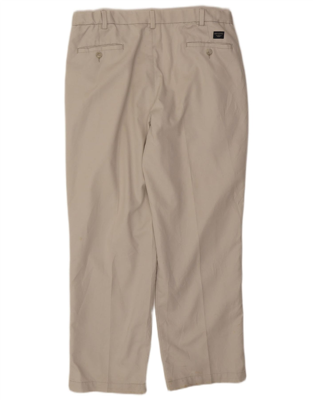 Dockers Herren Pegged Chino-Hose W34 L29 Beige